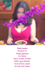 Load image into Gallery viewer, May 1st Live Lyrics by Ralf Christoph Kaiser 2023 with 10 new love poems as PDF and as audio file in Wav format in HD sound quality 24 bit 192 Khz