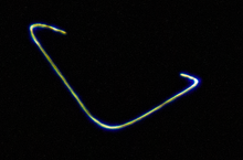 Load image into Gallery viewer, Sensational astrophotography observations of Altair from the constellation Eagle 6 moons can be seen circling around Altair Video evidence originals and screenshots