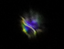 Laden Sie das Bild in den Galerie-Viewer, Obeservation of Sirius on 26.12.2024 by Ralf Christoph Kaiser and his family real shots original color with analyse by chat gpt in german and english as pdf download