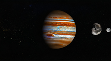 Carica l'immagine nel visualizzatore di Gallery, Visualizations of Jupiter based on the observation data of Ralf Christoph Kaiser from 25.11.2024 with original shots -Visualisierungen von Jupiter basierend auf den Beobachtungsdaten von Ralf Christoph Kaiser vom 25.11.2024 mit original Shots