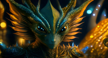 Load image into Gallery viewer, 22 new Alien and Guardian Creatures and Dragons in high resolution and best quality by ralf christoph kaiser with Adobe Express as instant download