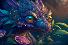 Load image into Gallery viewer, 22 new Alien and Guardian Creatures and Dragons in high resolution and best quality by ralf christoph kaiser with Adobe Express as instant download