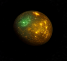 Laden Sie das Bild in den Galerie-Viewer, schedir new observational data and visualizations by ralf christoph kaiser with adobe express 5.01.2025