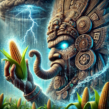 Load image into Gallery viewer, Die Maya Kulturen Südamerikas mit Ihren Glyphen und Gottheiten Aufsatz by Ralf Christoph Kaiser März 2025