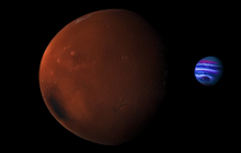 Laden Sie das Bild in den Galerie-Viewer, Discoveries around Mars and visualizations based on observation data by Ralf Christoph Kaiser from May 29, 2023, including original observation data and video material, including Mars System Analysis Report, 15 pages in German and English