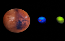 Laden Sie das Bild in den Galerie-Viewer, Discoveries around Mars and visualizations based on observation data by Ralf Christoph Kaiser from May 29, 2023, including original observation data and video material, including Mars System Analysis Report, 15 pages in German and English