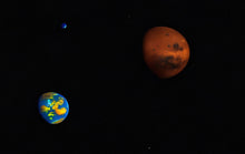 Laden Sie das Bild in den Galerie-Viewer, Discoveries around Mars and visualizations based on observation data by Ralf Christoph Kaiser from May 29, 2023, including original observation data and video material, including Mars System Analysis Report, 15 pages in German and English