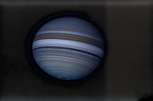 Laden Sie das Bild in den Galerie-Viewer, New evaluations of Saturn observation data by Ralf Christoph Kaiser from September 18, 2022, original and stacked versions and visualizations based on the observation data.