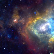 Laden Sie das Bild in den Galerie-Viewer, Stellar Serenade: The Celestial Embrace of Love a short galactic novella in english, german, french, spanish and italian languages