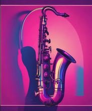 Laden Sie das Bild in den Galerie-Viewer, Sex mit Double prim second try - Sexy Sax music - by ralf christoph kaiser with suno as wav and mp3 with cover