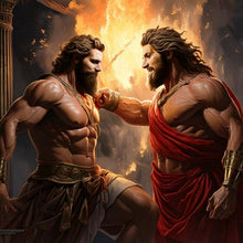 Laden Sie das Bild in den Galerie-Viewer, E-Book Greek Gods and Heroes Legends - A journey through the world of legends with songs to individual articles by Ralf Christoph Kaiser February 2025 channelled with Chat GPT and Suno with Illus by Firefly as PDF in German and English