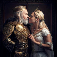 Carica l'immagine nel visualizzatore di Gallery, Research and retelling of the Niebelungen Song with references to real historical contexts by Ralf Christoph Kaiser with Chat GPT February 2025 final version with illustrations channeled with Adoby firefly as e-Book download in english and german