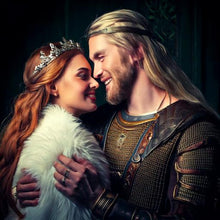 Carica l'immagine nel visualizzatore di Gallery, Research and retelling of the Niebelungen Song with references to real historical contexts by Ralf Christoph Kaiser with Chat GPT February 2025 final version with illustrations channeled with Adoby firefly as e-Book download in english and german