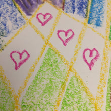 Load image into Gallery viewer, Gold und Schwarze Nacht exclusives digitales Kunstwerk als Fotosammlung zu dem Bild plus Erklärvideo plus Song zu dem Bild als lyric Video und als mp3