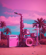 Laden Sie das Bild in den Galerie-Viewer, Sex mit Double prim second try - Sexy Sax music - by ralf christoph kaiser with suno as wav and mp3 with cover