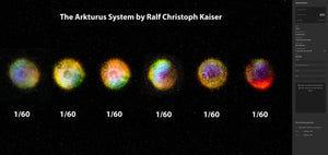 Star Theory Proof Based on Observational Data of Arcturus by Ralf Christoph Kaiser  Analyzed and Prepared with Chat GPT 4.0 by Ralf Christoph Kaiser  Original Data as PDF in German and English 8. Juni 2024