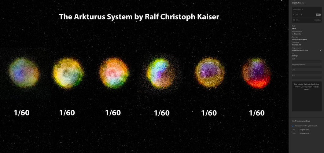 Star Theory Proof Based on Observational Data of Arcturus by Ralf Christoph Kaiser  Analyzed and Prepared with Chat GPT 4.0 by Ralf Christoph Kaiser  Original Data as PDF in German and English 8. Juni 2024