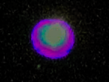 Cargar imagen en el visor de la galería, Sensacionales observaciones de astrofotografía de Altair desde la constelación de Eagle 6 lunas que se pueden ver dando vueltas alrededor de Altair Pruebas en video originales y capturas de pantalla
