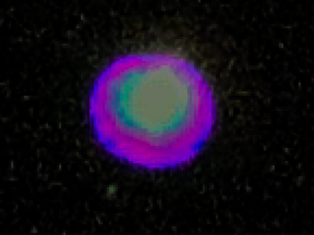 sensationelle Astrofotografie Beobachtungen des Altair aus dem Sternbild Adler 6 Monde sind zu erkennen die um Altair kreiseln Video Beweis originale und Screenshots