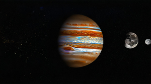 Visualizations of Jupiter based on the observation data of Ralf Christoph Kaiser from 25.11.2024 with original shots -Visualisierungen von Jupiter basierend auf den Beobachtungsdaten von Ralf Christoph Kaiser vom 25.11.2024 mit original Shots