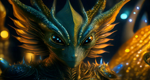 Load image into Gallery viewer, 22 new Alien and Guardian Creatures and Dragons in high resolution and best quality by ralf christoph kaiser with Adobe Express as instant download
