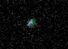 Laden Sie das Bild in den Galerie-Viewer, Star system Etamin from the constellation Draco, visualization and real astro photographs by Ralf Christoph Kaiser, original color, enlarged 1600%, with original raw files, complete fan package
