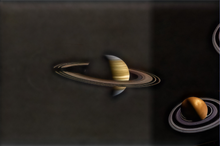 Laden Sie das Bild in den Galerie-Viewer, New evaluations of Saturn observation data by Ralf Christoph Kaiser from September 18, 2022, original and stacked versions and visualizations based on the observation data.
