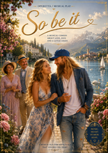 Laden Sie das Bild in den Galerie-Viewer, New Singspiel by Ralf Christoph Kaiser, “So be it,” in 8 scenes, as a summer theater production, available for immediate download
