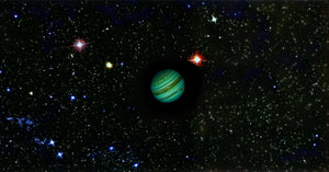 Visualizations of Jupiter based on the observation data of Ralf Christoph Kaiser from 25.11.2024 with original shots -Visualisierungen von Jupiter basierend auf den Beobachtungsdaten von Ralf Christoph Kaiser vom 25.11.2024 mit original Shots