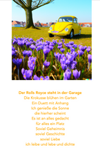 Laden Sie das Bild in den Galerie-Viewer, Live Lyrics vom 18.03.2023 by Ralf Christoph Kaiser Gedichte als Text in PDF Form und gelesen als Wav Datei und als mp3
