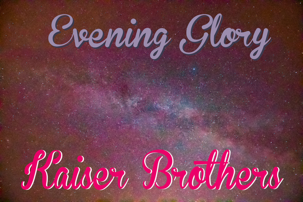 Evening Glory by Kaiser-Brothers Gesammelte Werke 2019-2021
