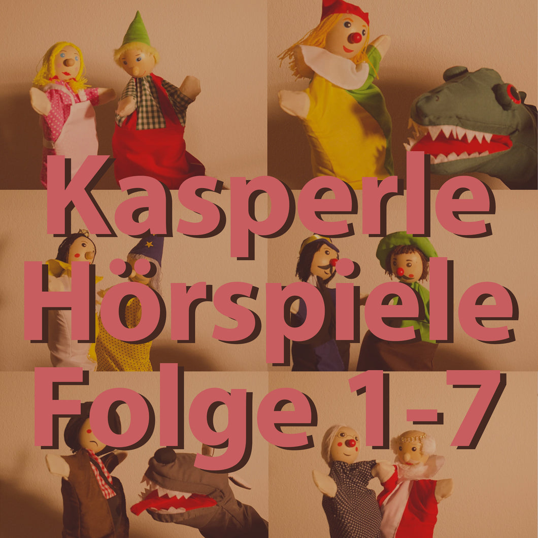 Kasperle Hörspiele Folge 1-7 Komplettpaket der ersten Staffel als mp3 - thebedtimestory.online