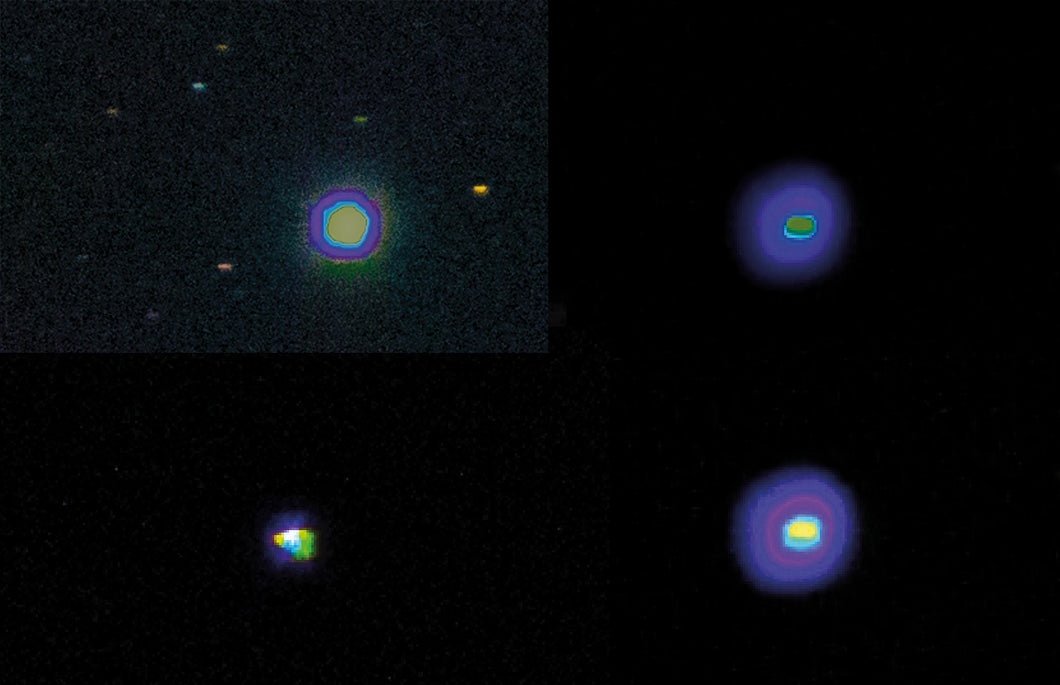Spektakuläre Fotos von den Beobachtungen des Saturn am 11.09.2022 Nachts um ca. 22 Uhr in der Nähe von Konstanz am Bodensee by Astrofotograf Ralf Christoph Kaiser