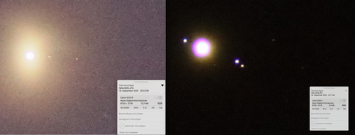 Astro Aufnahmen von Jupiter an zwei Standorten Aufgenommen in Konstanz und in Lahr innerhalb von 2 bzw. 4 Tagen - thebedtimestory.online