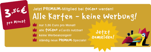 Tucano-eCards Premium Mitgliedschaft sichern - thebedtimestory.online