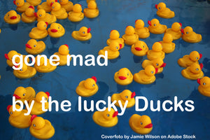 The Lucky Ducks with the ep"gone mad"5 songs as mp3s including cover and lyrics